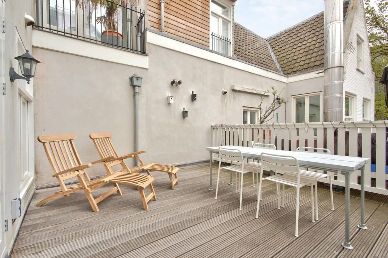 2 Bedroom City Center Terrace Amsterdam Exterior foto