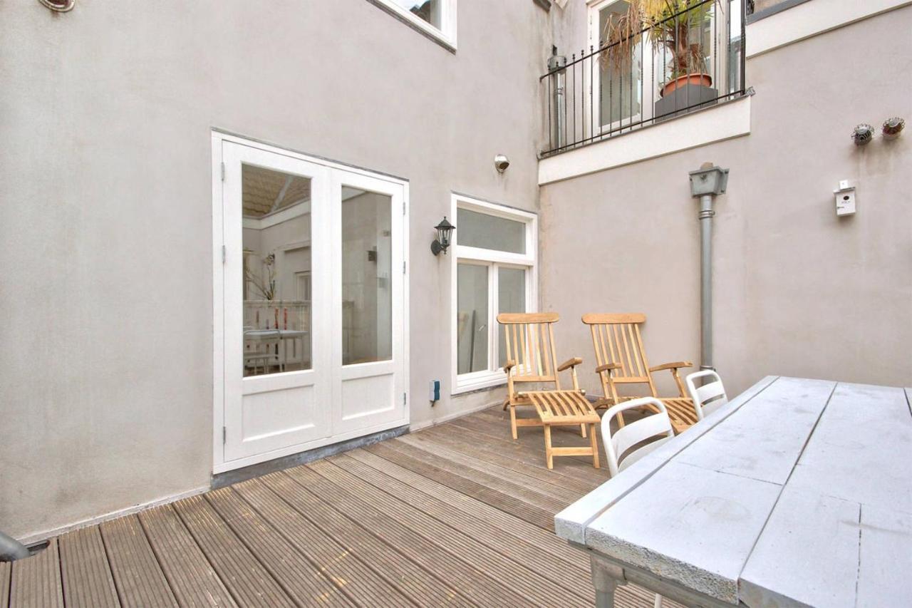 2 Bedroom City Center Terrace Amsterdam Exterior foto